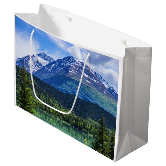 Stor gift-tagg (Framsidan Vinklad)
