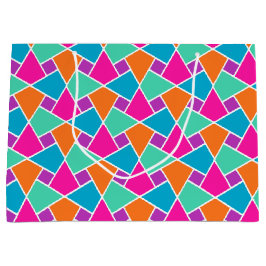 Stor gift-tagg för Bright Traditional Islamic Möns