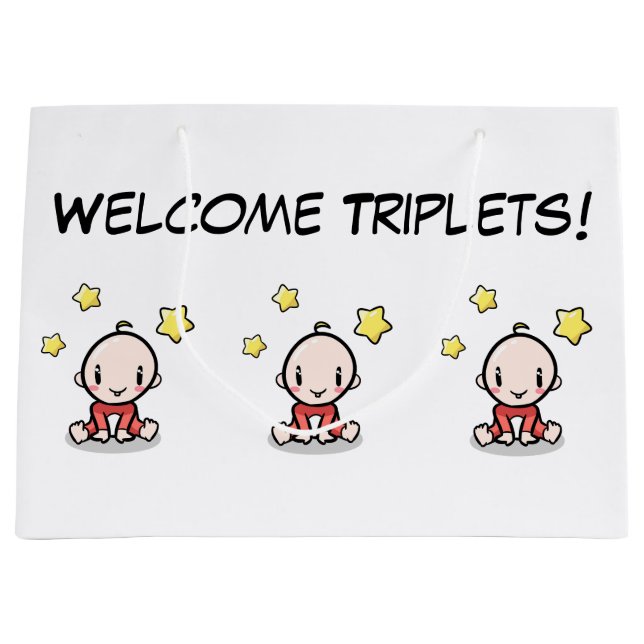 stor gifthölje för tripplar, Papper insvällning, (Framsidan)