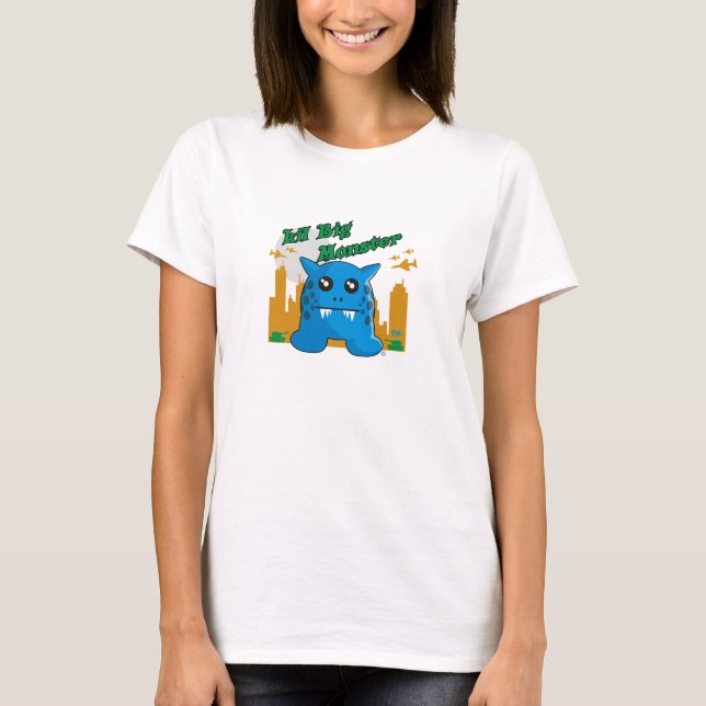 stor gigantisk bluey för lil tee (Framsida)