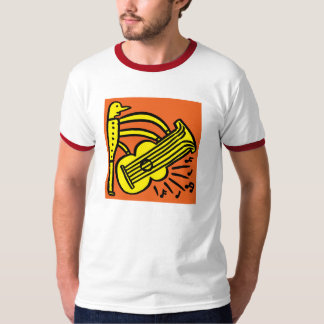 Stor gitarr t-shirt