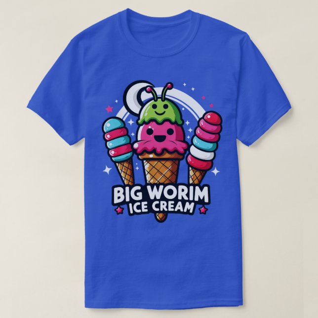 Stor glass t shirt (Design framsida)