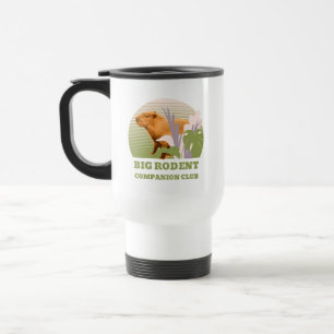 Stor Gnagar Kompis Klubben Capybara Resemugg