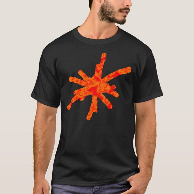 Stor Gnista - Flod av Lava Tee (Framsida)