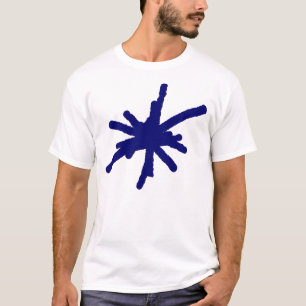 Stor gnista - Mörk Navyblå T Shirt