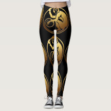 Stor Golden Monkey China Year Zodiac Birthday L