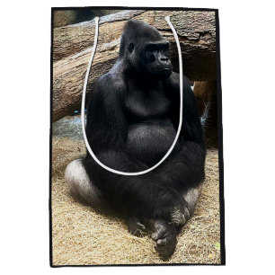 STOR GORILLA Presentpåse