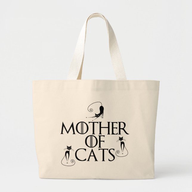 Stor GOT-inspirerad handväska Jumbo Tygkasse (Framsidan)