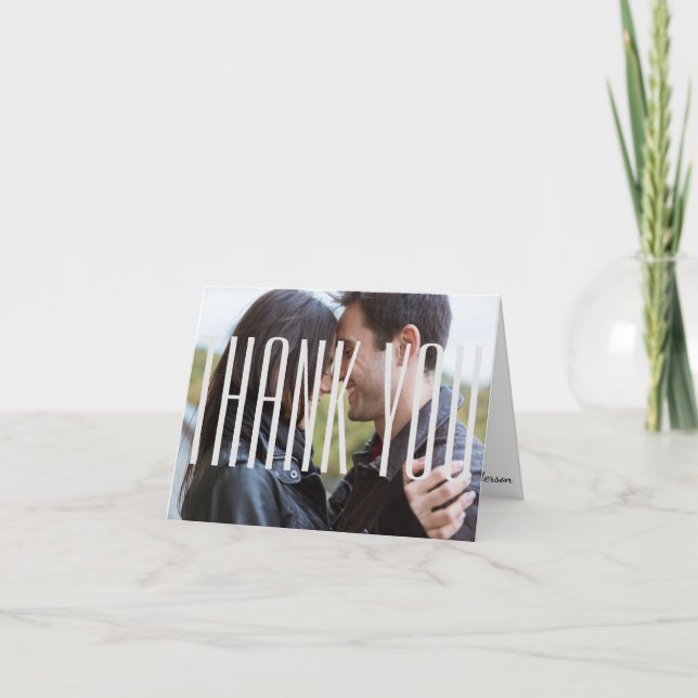 Stor grå kejsarbild - tackkort (Framsida)