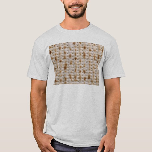 Stor grabb Matzoutslagsplats T-shirt (Framsida)