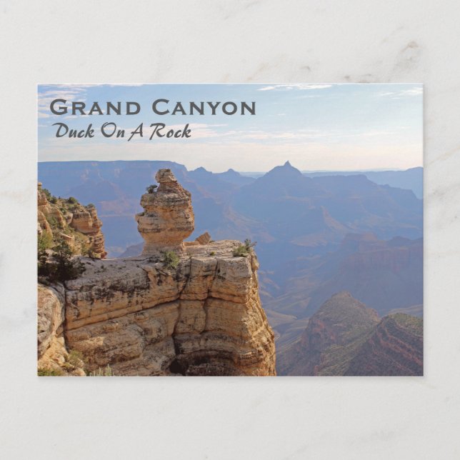 Stor Grand Canyon vykort! Vykort (Framsida)
