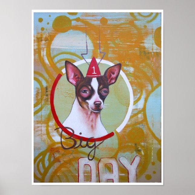 stor grej poster (Framsidan)