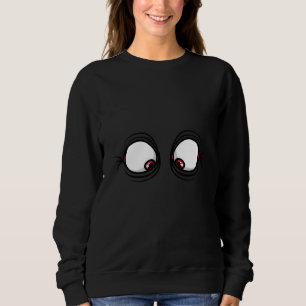 Stor grimass med snipiga ögon t shirt