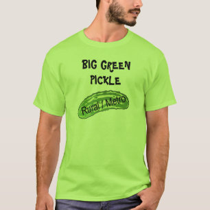 STOR GRÖN KNIPA TEE SHIRT