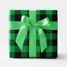 Stor Grönt och Black Chevron Buffalo Play