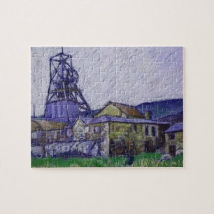 "Stor grop", Blaenavon pussel