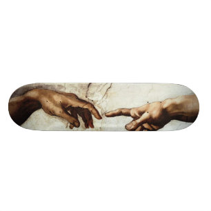stor-gud skateboard bräda 19,5 cm