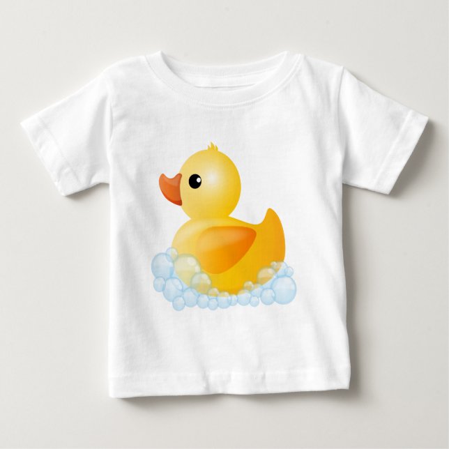Stor gul anka tee shirt (Framsida)
