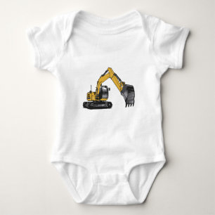 Stor Gult Excavator Tee Shirt