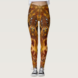 Stor Gult man - balar Leggings