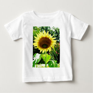 Stor gult Solros Tee