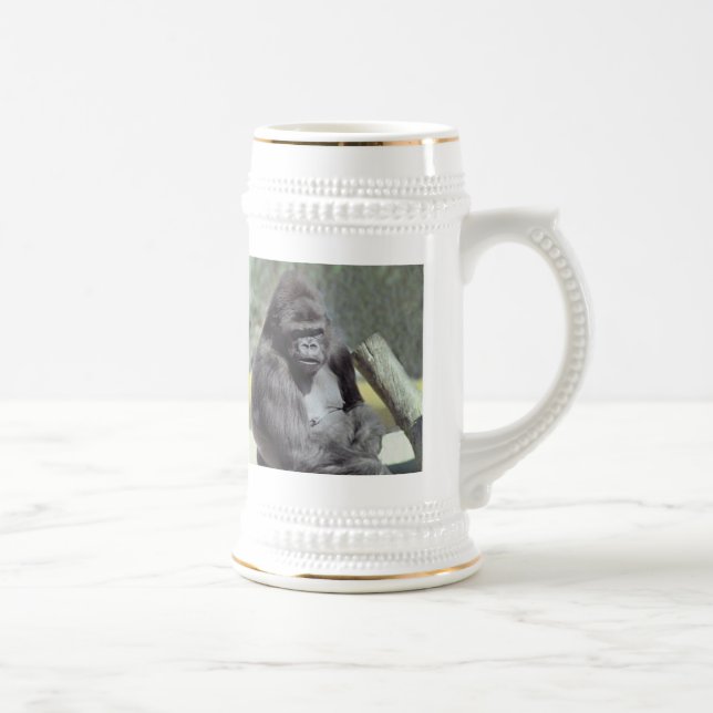 Stor Gunns gorillamugg Sejdel (Höger)