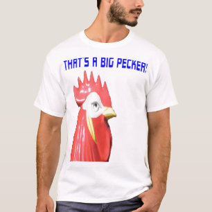 Stor hackspett tee shirt