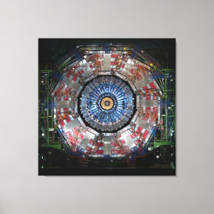 STOR HADRONCOLLIDER FÖR CERN CANVASTRYCK