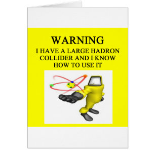 Stor hadroncollider för LHC Hälsningskort