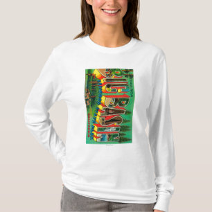 Stor handfat, Kalifornien - stora brevplatser T Shirt