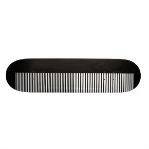 Stor hårkam old school skateboard bräda 18 cm