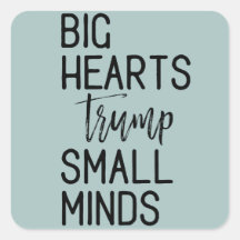 Stor Hearts Trump Small Minds Anti-Trump Resistanc