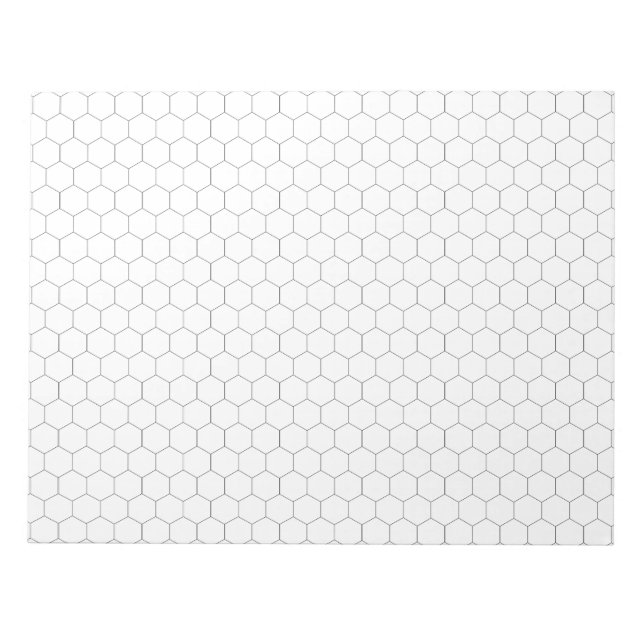 Stor hexagondiagram, Papper anteckningsblock (Framsida)