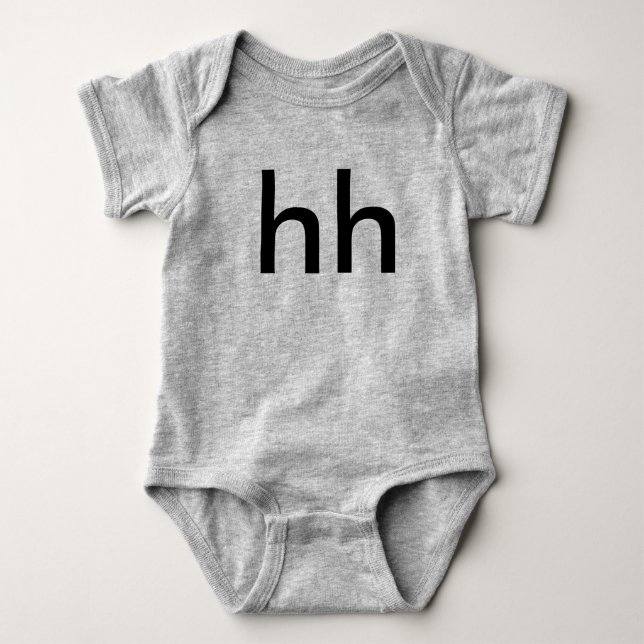 stor hh tee shirt (Framsida)