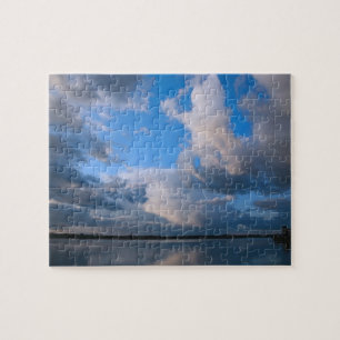 Stor himmelWales Jigsaw Pussel