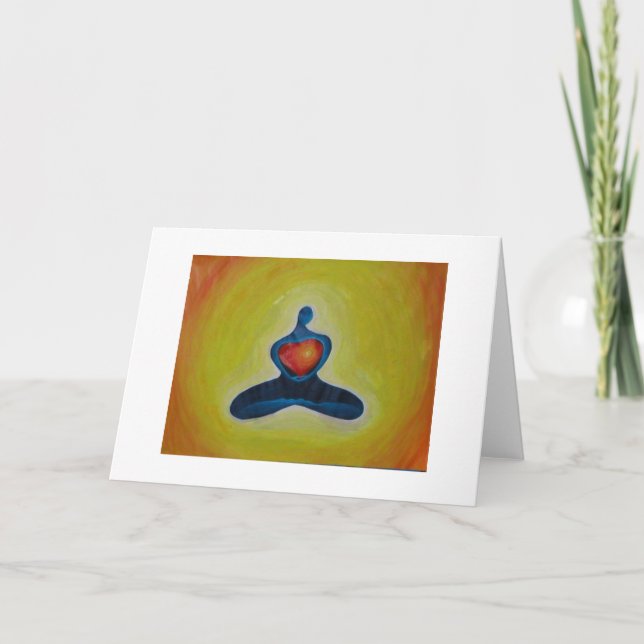 Stor hjärta kort (Framsida)