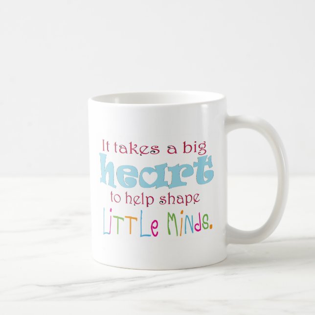 Stor hjärta: Lägerledare: Mentor: Lärare Kaffemugg (Höger)
