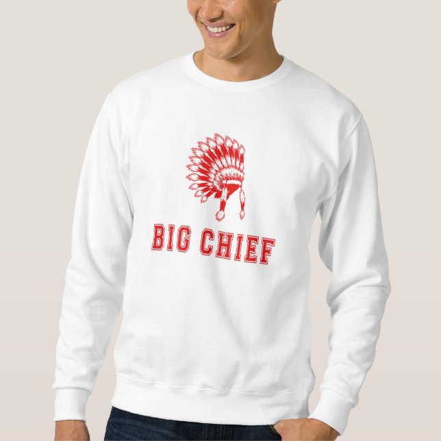 Stor högsta tröja sweatshirt (Framsida)
