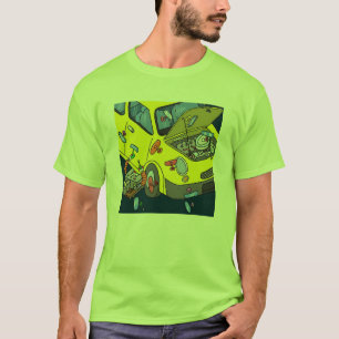 Stor 'HÖGVÄXT utslagsplats för n för honom vid T Shirt