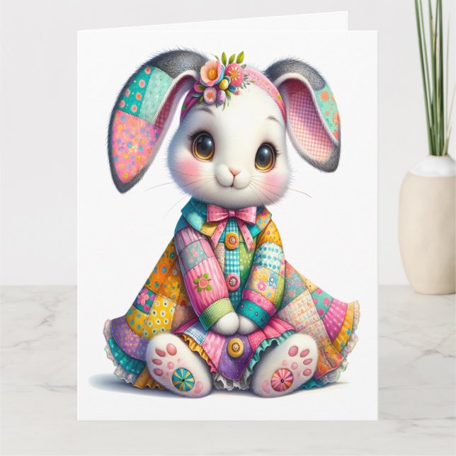 STOR HONUNGBUNNY - Se baksidan! Kort (Framsida)