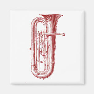 Stor Horn Magnet