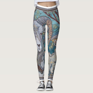 Stor Hornfårdamasker Leggings