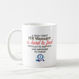 Stor HR-chef Personligt Namn Present Kaffemugg
