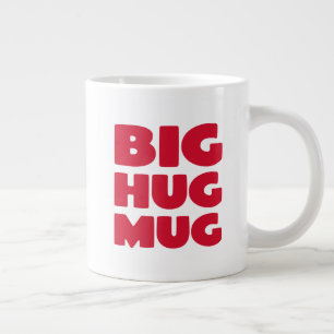 Stor hugg jumbo mugg