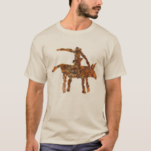 Stor Hund-bild Tee Shirt
