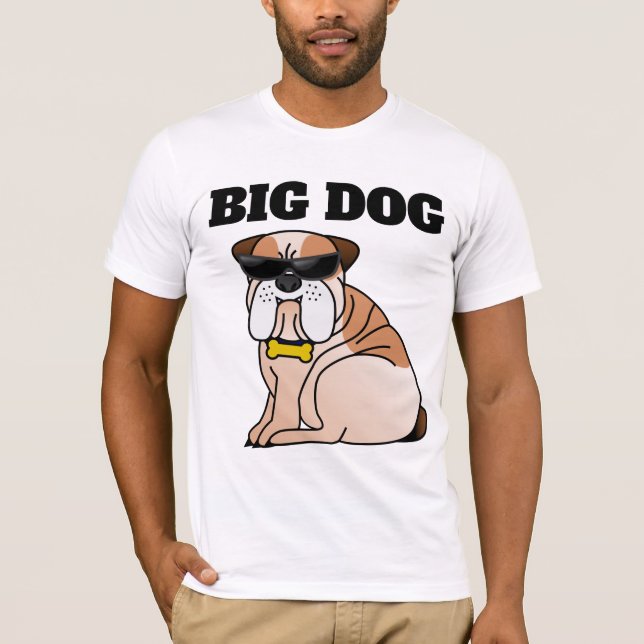 STOR HUND HUND  t-shirt (Framsida)