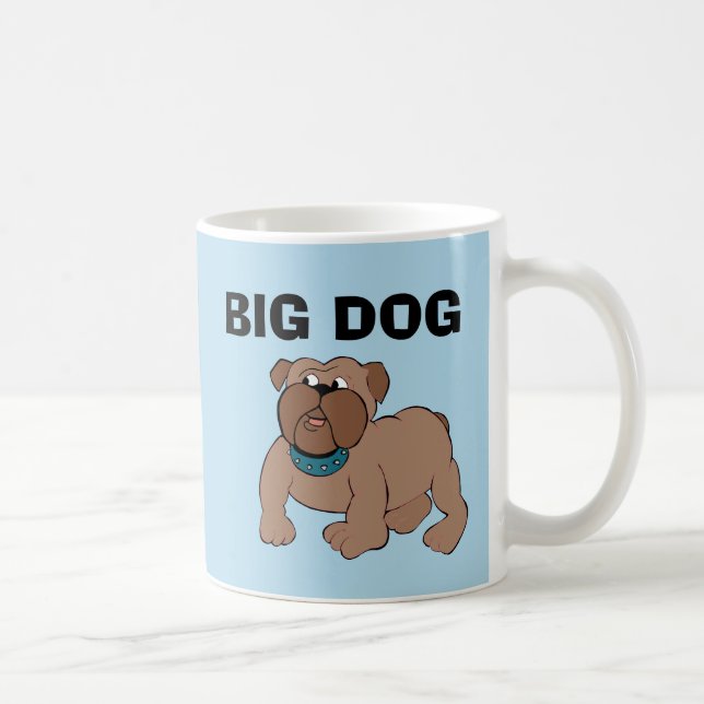 STOR HUND, Kaffe Muggar (Höger)