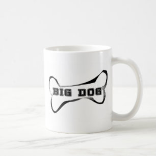 Stor hund kaffemugg