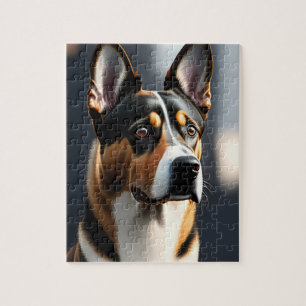 Stor Hund Pussel