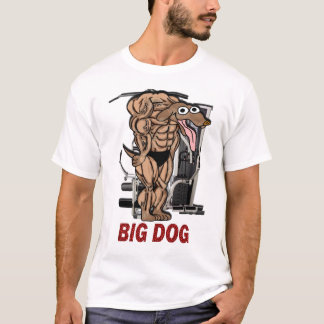 Stor hund t-shirt